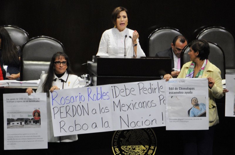 Rosario Robles desvió 77 mdp en encuestas falsas: Fiscalía General de la República