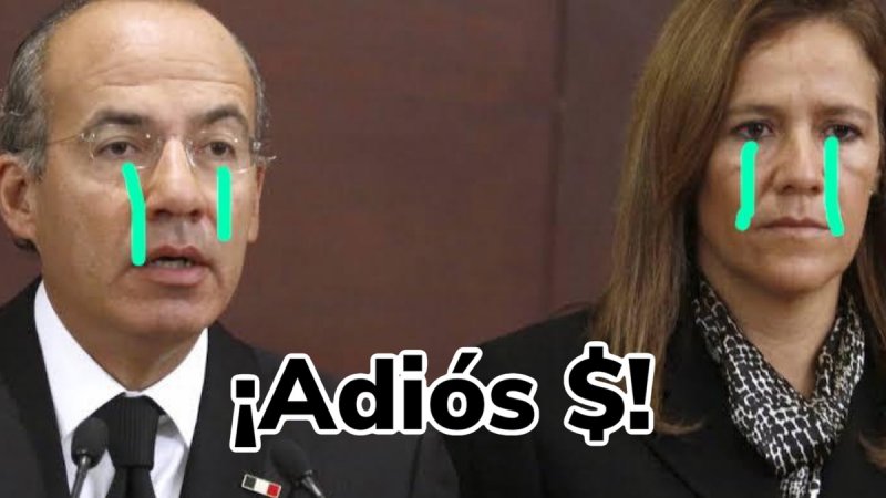 Los Calderón se quedan sin partido y sin dinero; tendrán que ponerse a trabajar en serio