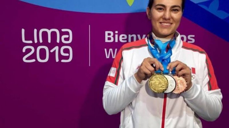 AMLO festeja la cosecha de medallas de México en los Panamericanos, “la mejor de la historia”