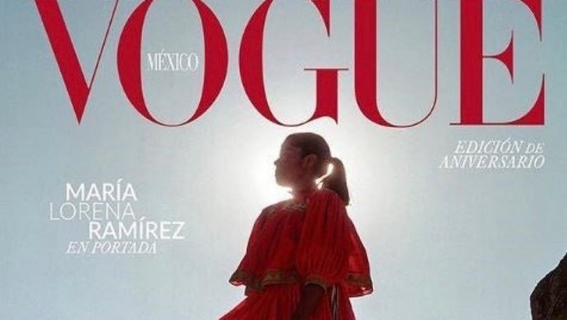 ¿Quién es la mexicana rarámuri que aparece en la portada de Vogue?