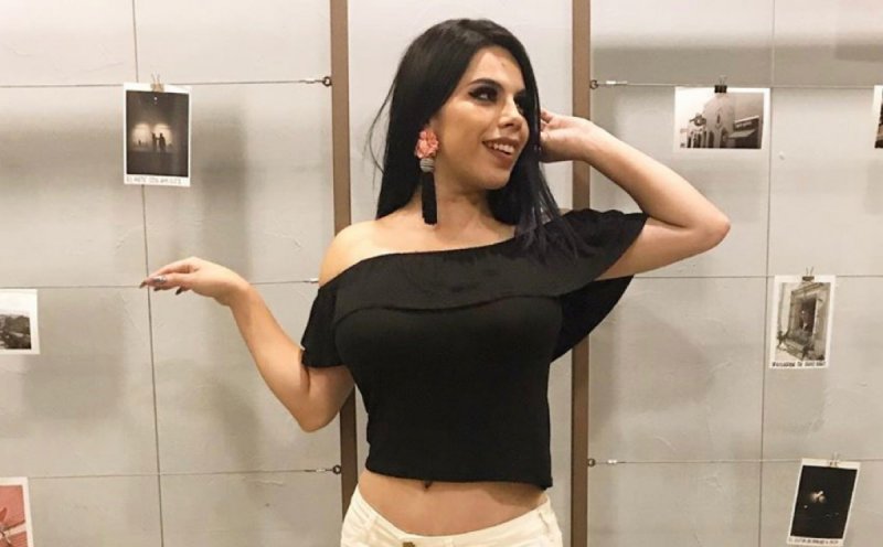 Le tunden a Lizbeth Rodríguez por subir esta fotografía en la que aparece desnuda a sus redes