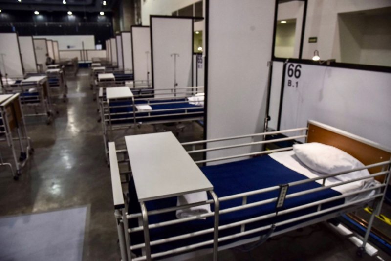 En 21 días construyeron UNAM y Gobierno CDMX mega hospital Covid-19