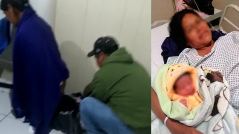 Sancionarán a médicos que se negaron a atender a mujer que dio a luz en el piso de un hospital