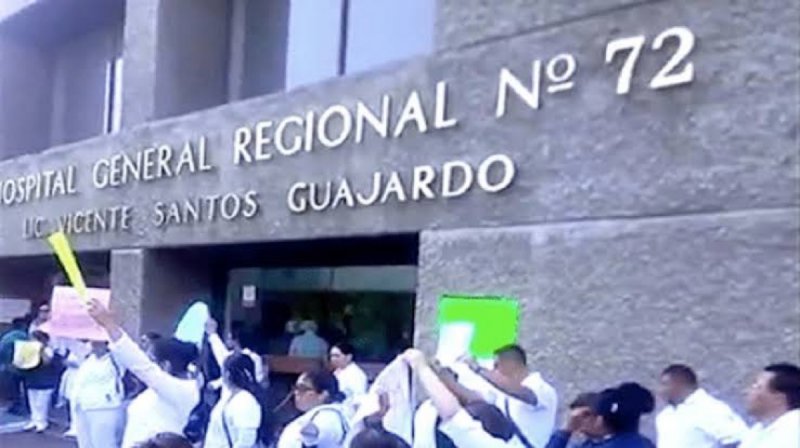 Médicos exigen disculpa pública del IMSS tras negar brote de Covid19 en Tlalnepantla