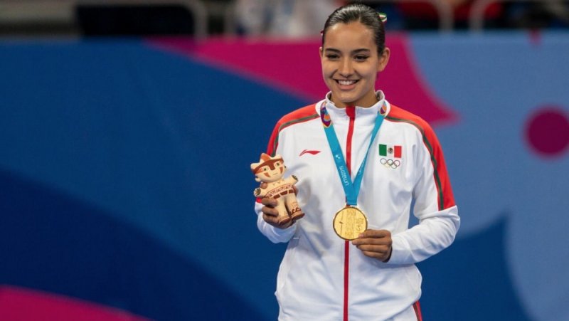 Paula Fregoso gana el primero oro para México en Taekwondo. #OrgulloMexicano