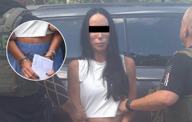 Inés Gómez Mont llevaba su pulsera de la suerte de Van Cleef; vale más de 100 mil pesos 