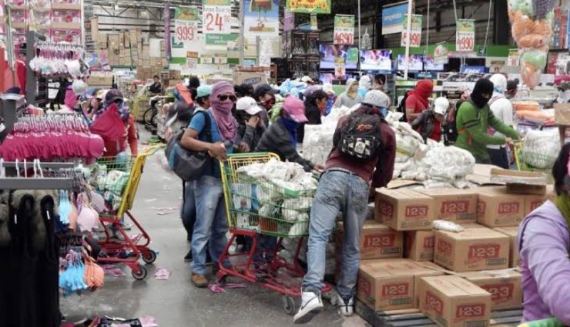 Si cuarentena se alarga, serán imparables los SAQUEOS a comercios: EMPRESARIOS