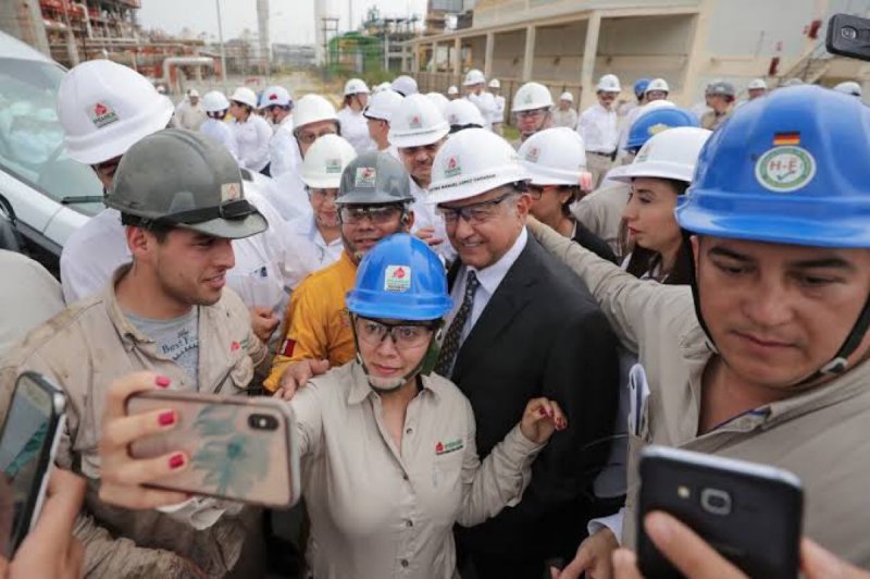 AMLO resucita a la refinería de Cadereyta y aumenta su producción 35%