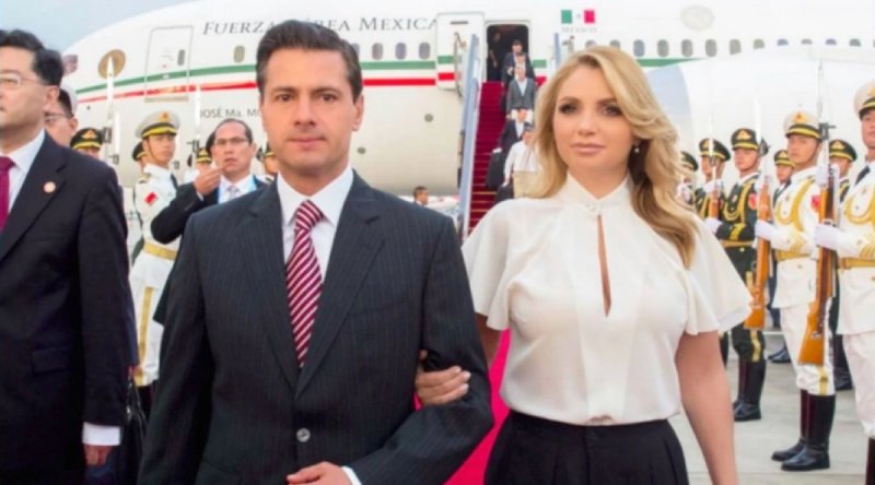 EPN y Angélica Rivera gastaron 261 mil pesos en comida durante vuelo a Francia. 