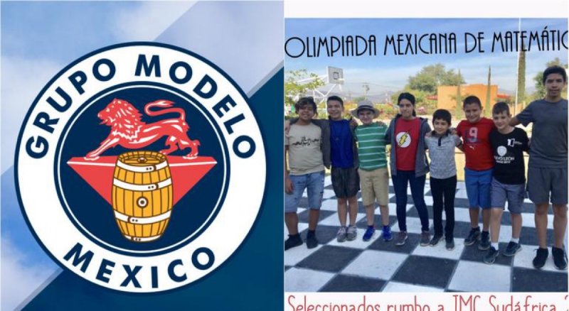 Cervecería Modelo ofrece pagar el hospedaje de los niños en la olimpiada de matemáticas 