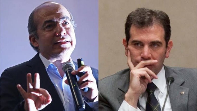 Piden en redes castigo para Lorenzo Córdova si avala al partido de Felipe Calderón 