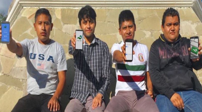 Jóvenes oaxaqueños crean software para preservar lengua Mixteca 