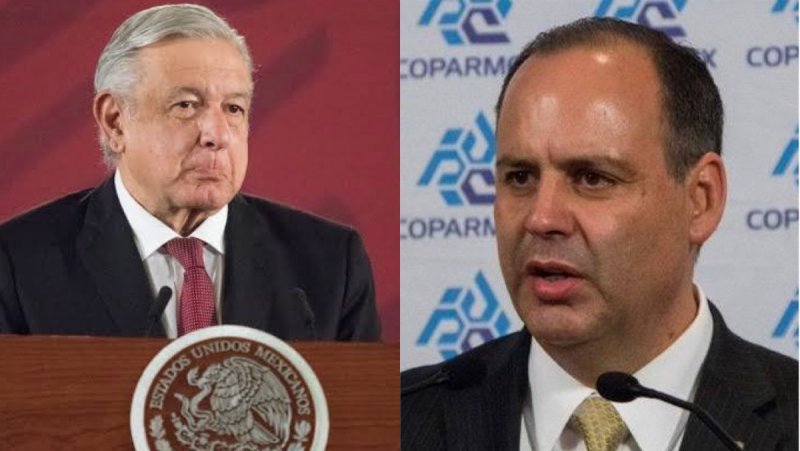 AMLO debe adquirir deuda en el extranjero y debe cancelar sus obras faraónicas, exige COPARMEX