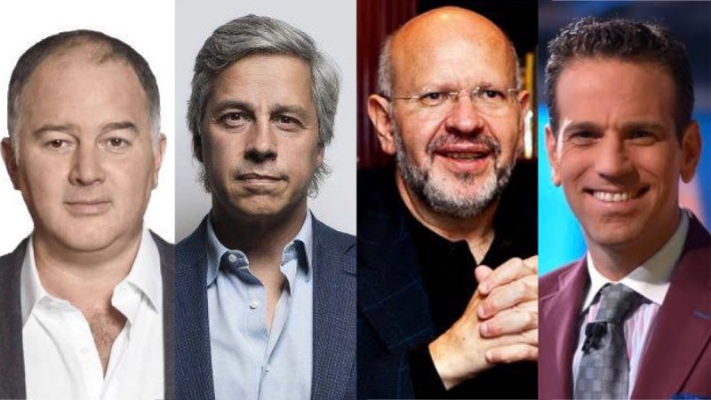 Los empresarios y las mentiras de los comunicadores contra AMLO.