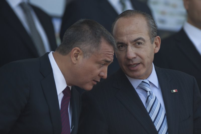 La declaración de García Luna podría hundir a Felipe Calderón 