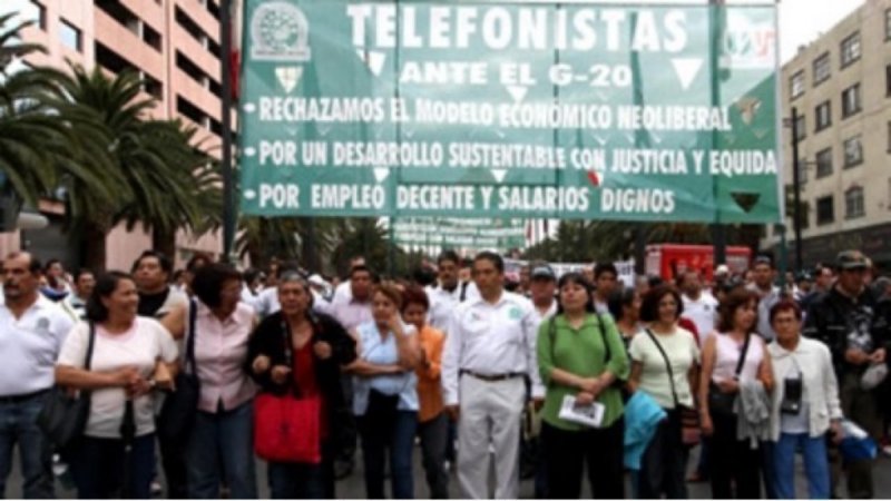 Sindicato de Telefonistas se inmiscuye en huelga de Notimex 