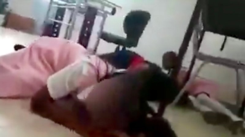 VIDEO: Así se vivió la balacera que se llevó a cabo dentro de una secundaria en Chiapas. 