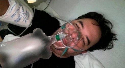 Padre de familia a punto de morir luego de que su hijo lo infectó de covid tras asistir a una FIESTA