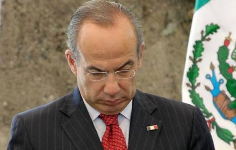 Parece que EU va tras Felipe Calderón en caso García Luna. y