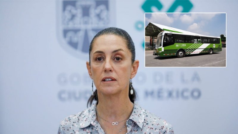 Sheinbaum apoyará con 4 mil pesos mensuales a choferes de transporte público 