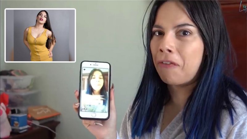 VIDEO: Para obtener más likes, la youtuber Lizbeth Rodríguez come basura. y