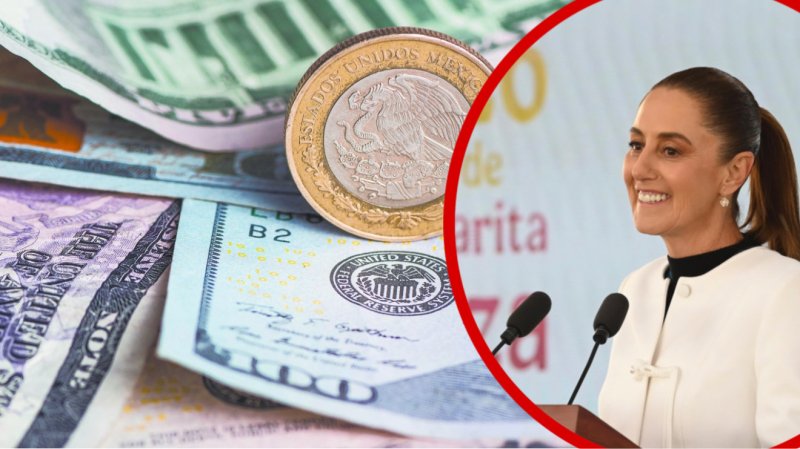Peso mexicano la rompe y alcanza su mejor nivel desde junio de 2024
