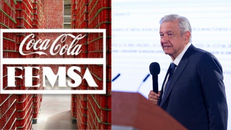 AMLO le dobla las manitas a FEMSA y Walmart, pagan 100 mil mdp que debían al SAT