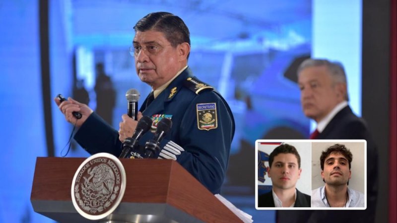 “Los Chapitos” trataron de sobornar con 3 millones de dólares al comandante de la operación.