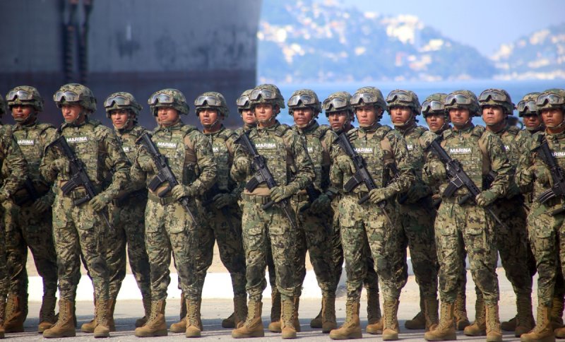 El Ejército Mexicano entre los más poderosos del mundo. y