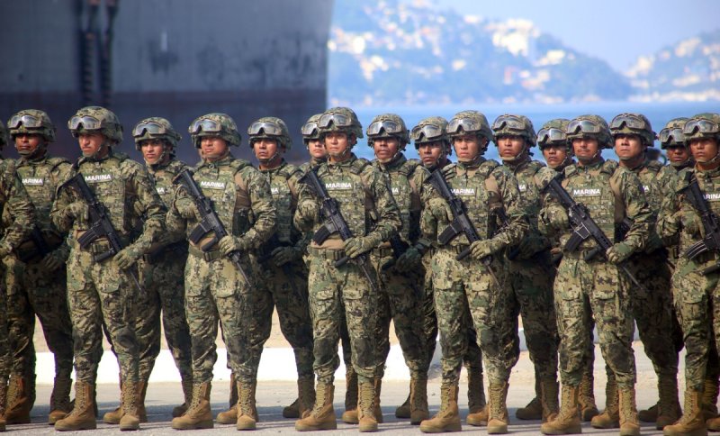 El Ejército Mexicano entre los más poderosos del mundo. 