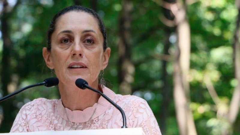 Claudia Sheinbaum lanza #RetoVerde para sembrar 10 millones de árboles en la CDMX. 