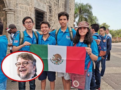 Equipo que apoyó Guillermo del Toro se corona campeón de la XXI Olimpiada de Matemáticas 