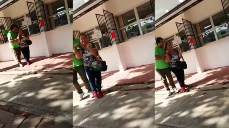 VIDEO: “¡Ya no quiero ser maestra!”, grita y llora porque no le han pagado en meses.