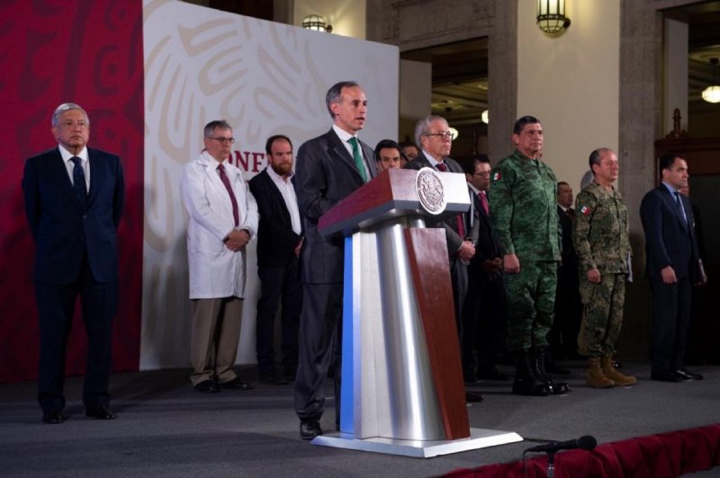 Gobierno Federal decreta el inicio de la Fase 2, México refuerza la lucha contra el coronavirus. 