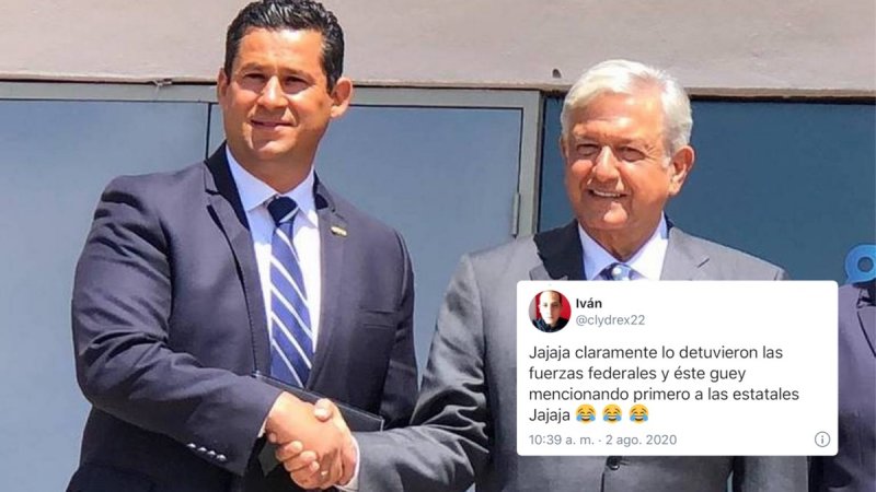 Redes le tunden con todo a gobernador de Guanajuato por “colgarse” la captura de “El Marro”y