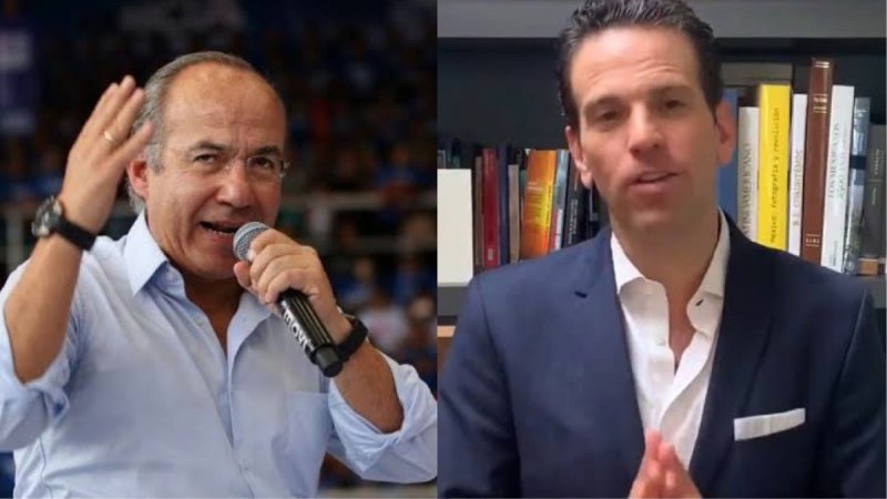 Felipe Calderón sale a la defensa de Loret de Mola y sugiere que AMLO está tras su despido. 