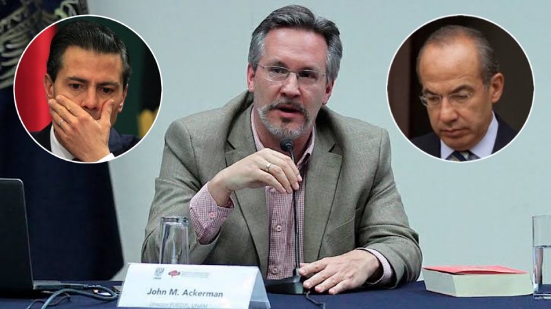 “La Cuarta Transformación no encubrirá a NADIE y eso les ASUSTA”, John Ackerman