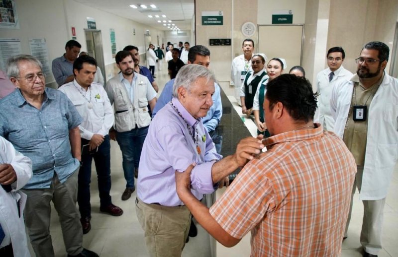 Por primera vez, AMLO acepta que sí hay desabasto de medicamentos. VIDEO