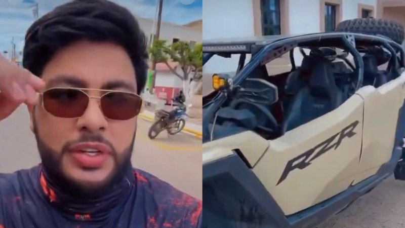 Alcalde de Elota, Sinaloa, presume RZR de casi 600 mil pesos durante evento