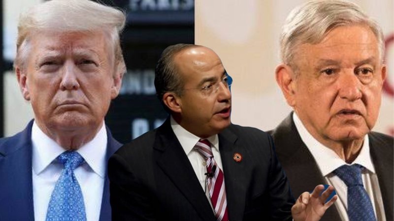 Trump usará a AMLO para GANAR las ELECCIONES: Calderón