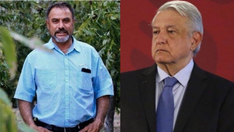 Adrián LeBarón arremete contra AMLO: “Es un mediocre”y