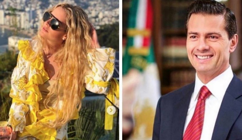 Captan a EPN con su nuevo amor, Tania Ruiz, en boda de abogado de Salinas de Gortari.y