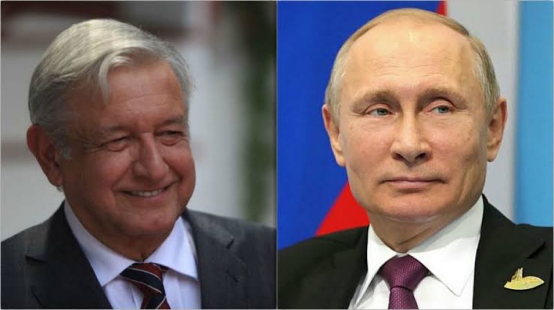 Rusia apoyaría a México y a AMLO con todo en la lucha contra el narcotráfico