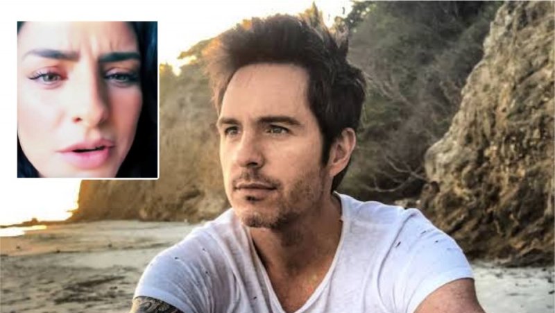 Mauricio Ochmann es captado con una rubia guapísima; Aislinn Derbez triste