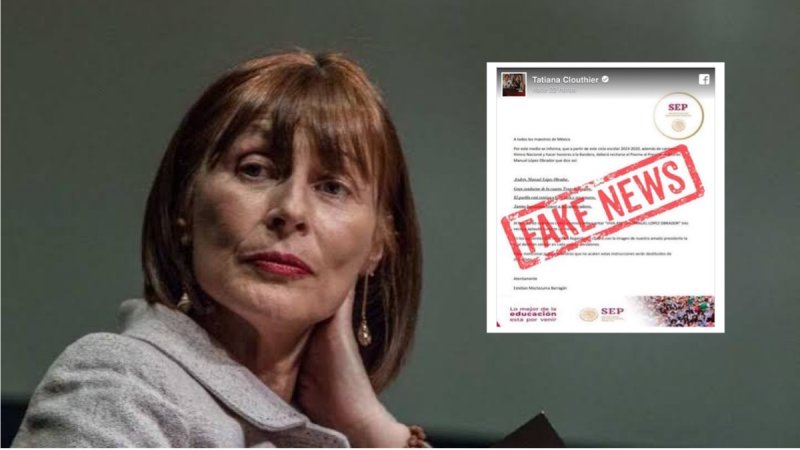 Tatiana Clouthier denuncia Fake News, falso que se obligue a recitar poema de AMLO en escuelas