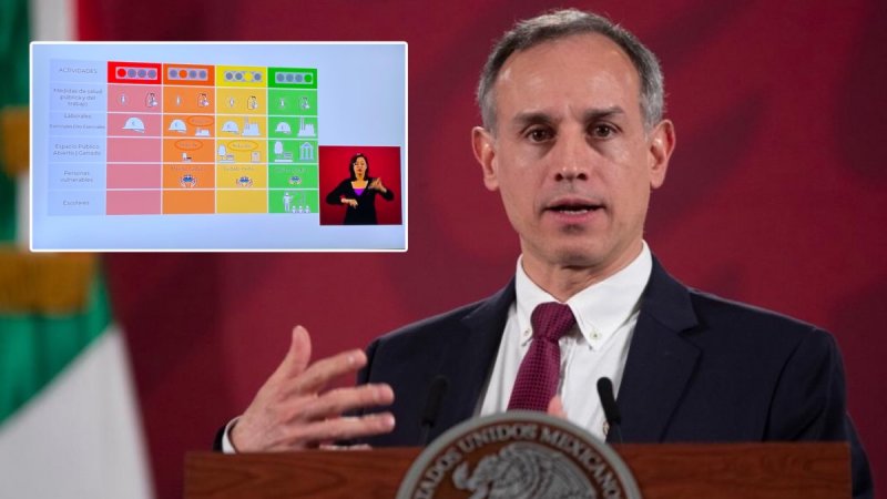 Así FUNCIONARÁ el SEMÁFORO que permitirá el REGRESO a ACTIVIDADES en México