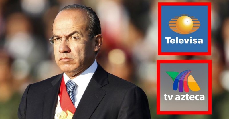 Guerra de Calderón fue rentable... para Televisa, TV Azteca y otros más