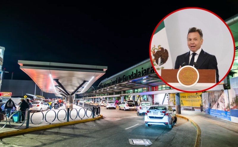 Habilitarán zona especial para Uber cerca del aeropuerto de Guadalajara rumbo al Mundial 2026