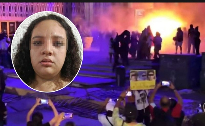 publicaciones/Detienen a feminista que prendió fuego a policías durante 8M en Campeche