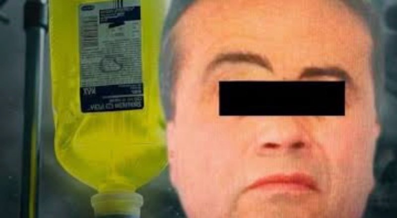 Sujeto que administraba sueros vitaminados no era homeópata y utilizaba jeringas prellenadas